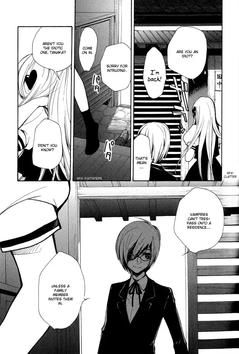 Satou-kun to Tanaka-san - The Blood Highschool Chapter 4 5